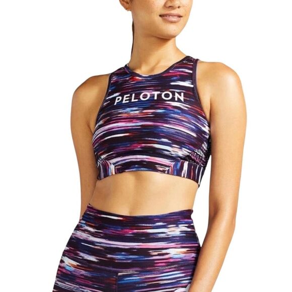 Peloton Other - Peloton Melody High Neck Sports Bra - Size Large